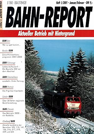 Bahn-Report 2001, Heft 1