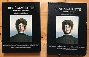 Immagine del venditore per Ren Magritte - Part IV: Gouaches, Temperas, Watercolours and Papiers Colls 1918-1967 (Mercatorfonds) venduto da Aullay Books