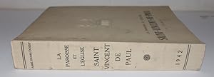 Seller image for Les Dbuts d'une grande paroisse, Saint-Vincent-de-Paul Montholon, essai d'histoire locale d'aprs des documents pour le plupart indits for sale by Librairie de l'Avenue - Henri  Veyrier