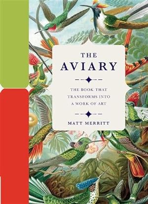 Bild des Verkufers fr Aviary : The Book That Transforms into a Work of Art zum Verkauf von GreatBookPrices