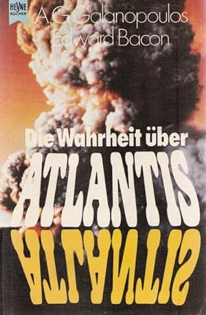 Seller image for Die Wahrheit ber Atlantis. Deutsche Erstverffentlichung. for sale by Ant. Abrechnungs- und Forstservice ISHGW