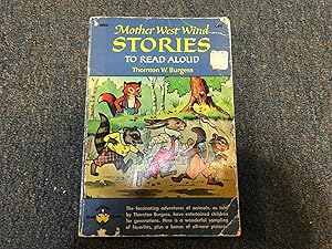 MOTHER WEST WIND STORIES TO READ ALOUD