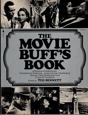 Seller image for The Movie Buff's Book, edited by Ted Sennett (First Edition) for sale by Heartwood Books and Art