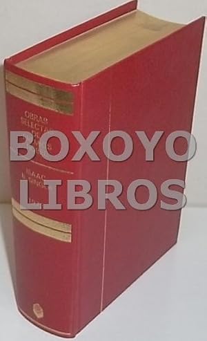 Imagen del vendedor de Obras selectas de los Premios Nobel. 1978. La casa de Jampol. Un amigo de Kafka. Prlogo de Enrique Sordo a la venta por Boxoyo Libros S.L.