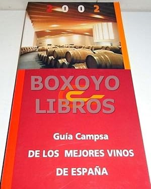 Guía Campsa de los mejores vinos de España