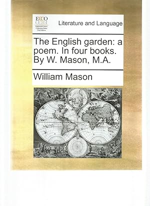 Seller image for THE ENGLISH GARDEN: A Poem in Four Books for sale by Amnesty Bookshop, Malvern