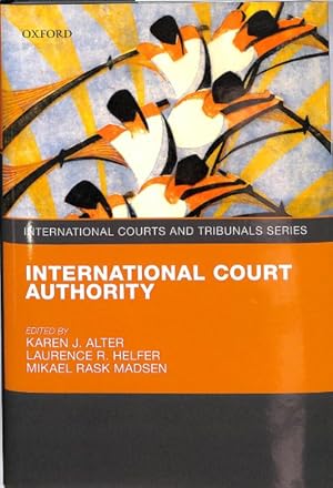 Seller image for International Court Authority for sale by GreatBookPrices