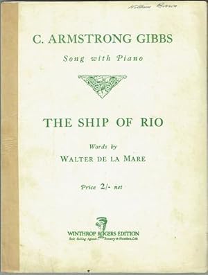 Seller image for The Ship Of Rio for sale by Hall of Books