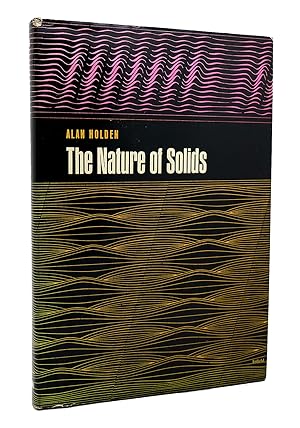 Imagen del vendedor de THE NATURE OF SOLIDS a la venta por Rare Book Cellar