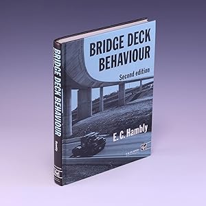 Image du vendeur pour Bridge Deck Behaviour mis en vente par Salish Sea Books