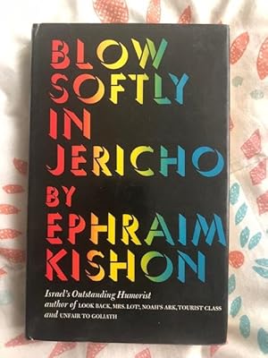 Seller image for Blow Softly In Jericho for sale by Ocean Tango Books