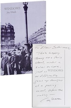 Seller image for Windows [Inscribed & Signed] for sale by Lorne Bair Rare Books, ABAA