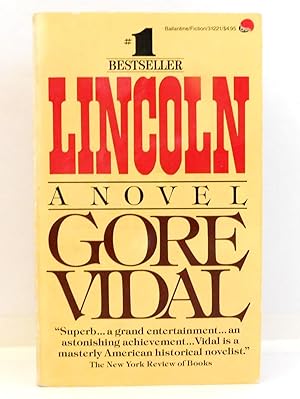 Lincoln: A Novel