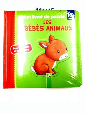 Mon livre de puzzle : Les bébés animaux