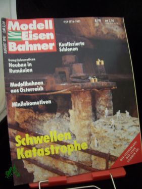 Bild des Verkufers fr 8/1991, Schwellen Katastrophe zum Verkauf von Antiquariat Artemis Lorenz & Lorenz GbR