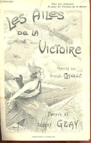 Seller image for LES AILES DE LA VICTOIRE for sale by Le-Livre