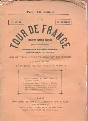 Bild des Verkufers fr 2me ANNEE - 85EME LIVRAISON - LE TOUR DE FRANCE : En Bretagne, par Ernest Legouv - zum Verkauf von Le-Livre