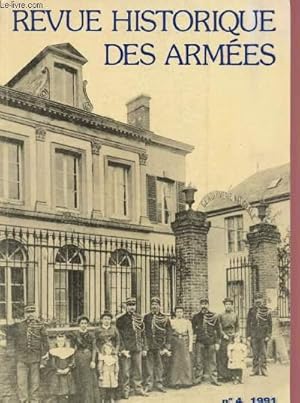 Seller image for N185 (DECEMBRE 1991) - REVUE HISTORIQUE DES ARMEES : La marchausse (XIIIe-1791), par le lieutenant-colonel Motut - Les officiers de gendarmerie, par le capitaine Algre - La gendarmerie maritime de la Rvolution  nos jours, etc for sale by Le-Livre