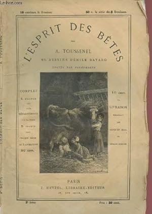 Bild des Verkufers fr 2E SERIE - L'ESPRIT DES BETES zum Verkauf von Le-Livre