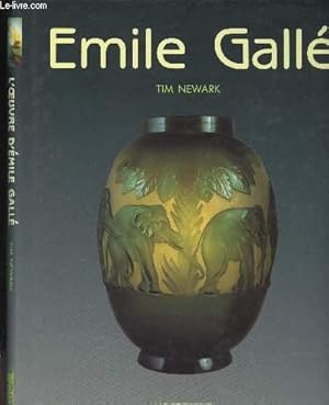 Immagine del venditore per EMILE GALLE venduto da Le-Livre