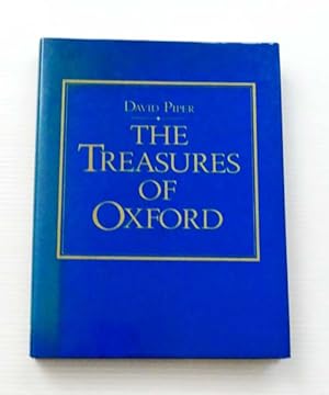 Bild des Verkufers fr The Treasures of Oxford zum Verkauf von Adelaide Booksellers
