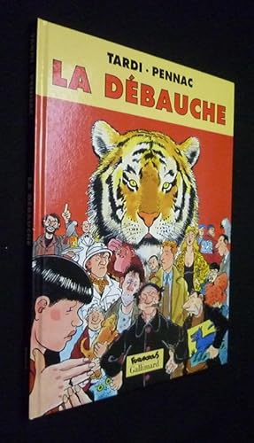 Seller image for La Dbauche for sale by Abraxas-libris