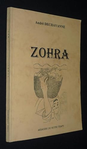 Image du vendeur pour Zohra mis en vente par Abraxas-libris