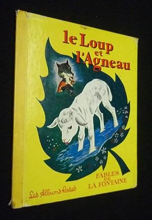 Image du vendeur pour Fables de La Fontaine : Le meunier, son fils et l'ne, Le loup devenu berger et Le Loup et l'Agneau mis en vente par Abraxas-libris