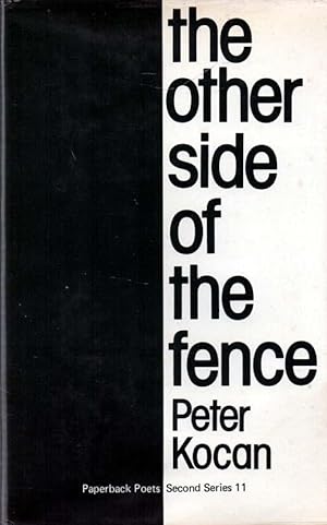 Imagen del vendedor de The Other Side of the Fence Paperback Poets, Second Series 11 a la venta por lamdha books