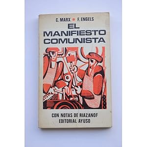 Imagen del vendedor de El manifiesto comunista a la venta por LIBRERA SOLAR DEL BRUTO