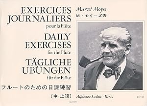 Imagen del vendedor de MOYSE M. - Ejercicios Diarios (Exercises Journaliers) para Flauta a la venta por Mega Music