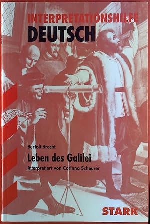 Imagen del vendedor de Interpretationshilfe Deutsch. Bertolt Brecht. Leben des Galilei. a la venta por biblion2