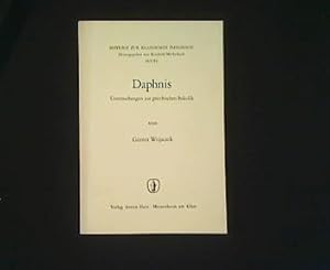 Daphnis. Untersuchungen zur griechischen Bukolik.