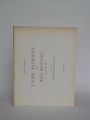 Seller image for L'Ame Romane Du Bas-Poitou : Deux-Svres, Vende for sale by Librairie Raimbeau