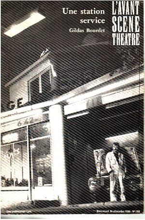 Imagen del vendedor de Une station service a la venta por librairie philippe arnaiz