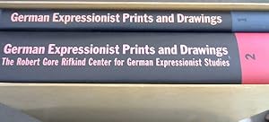 Imagen del vendedor de German Expressionist Prints and Drawings: The Robert Gore Rifkind Center for German Expressionist Studies - 2 Volumes a la venta por Chapter 1