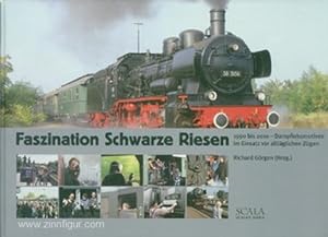 Faszination Schwarze Riesen. 1990 bis 2010 - Dampflokomotiven im Einsatz vor alltäglichen Zügen