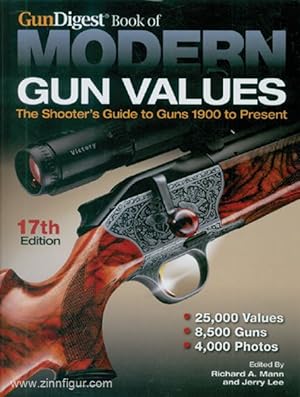 Bild des Verkufers fr GunDigest Book of Modern Gun Values. The Shooter's Guide to Guns 1900 to Present. 17th Edition zum Verkauf von Berliner Zinnfiguren