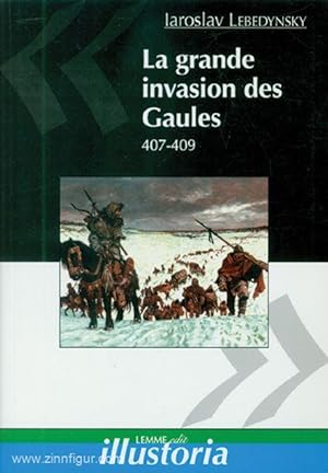 La grande invasion de Gaules 407-409