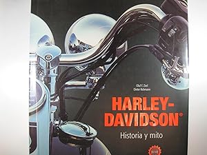 Seller image for HARLEY-DAVIDSON. HISTORIA Y MITO for sale by Costa LLibreter