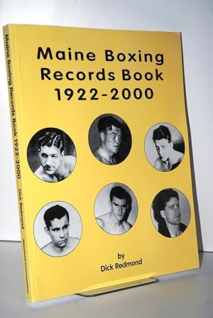 Seller image for Maine boxing records book, 1922-2000 for sale by Nugget Box  (PBFA)