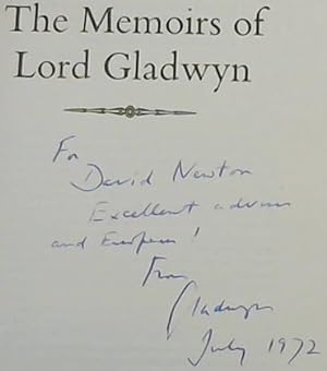 The Memoirs of Lord Gladwyn