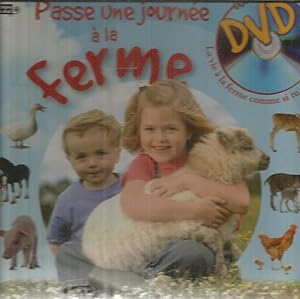 Seller image for Passe une journe  la ferme - avec DVD for sale by Joie de Livre