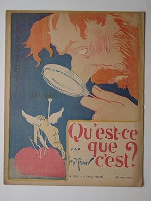 Seller image for L'assiette au beurre. Numro 58. Qu'est-ce que c'est ? for sale by Librairie Aubry
