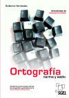 Imagen del vendedor de Ortografia norma y estilo a la venta por AG Library