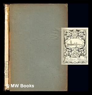 Seller image for The village wife's lament : by Maurice Hewlett for sale by MW Books