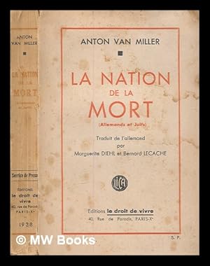 Seller image for La nation de la mort for sale by MW Books