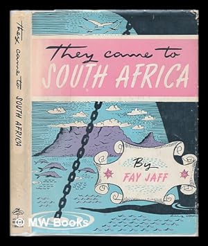 Bild des Verkufers fr They come to South Africa zum Verkauf von MW Books