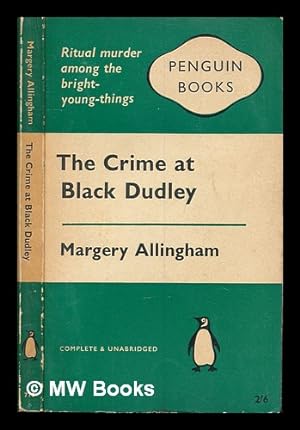 Imagen del vendedor de The crime at black Dudley a la venta por MW Books