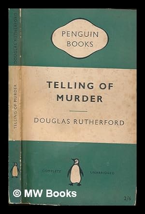 Immagine del venditore per Telling of murder venduto da MW Books
